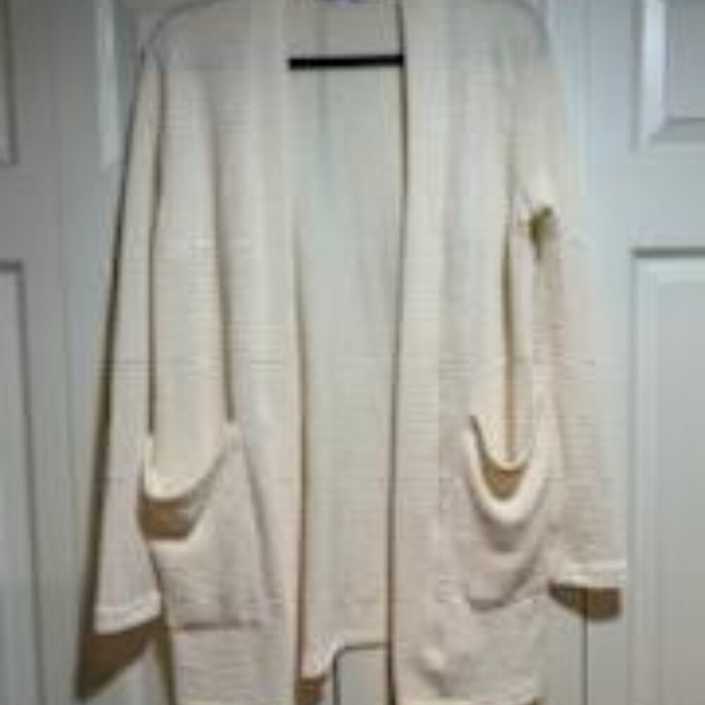 Pretty Cream Pastel Cardigan